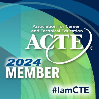 ACTE Digital Membership Badge