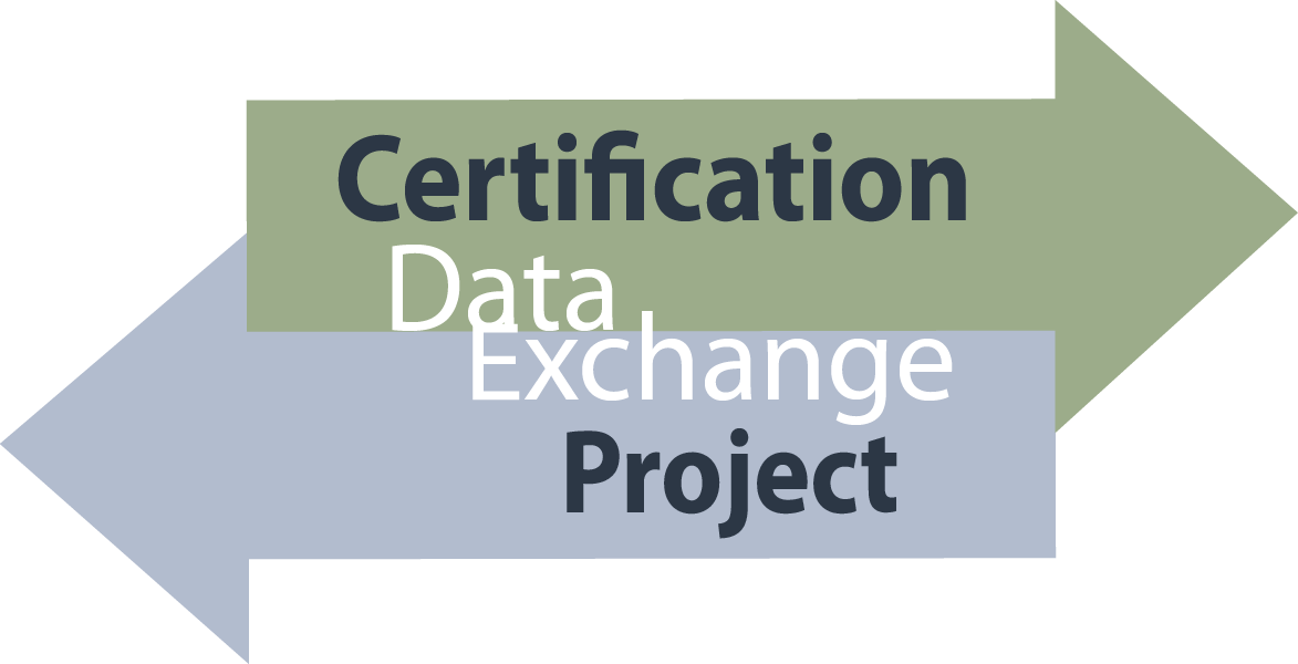 Certification Data Exchange Project logo
