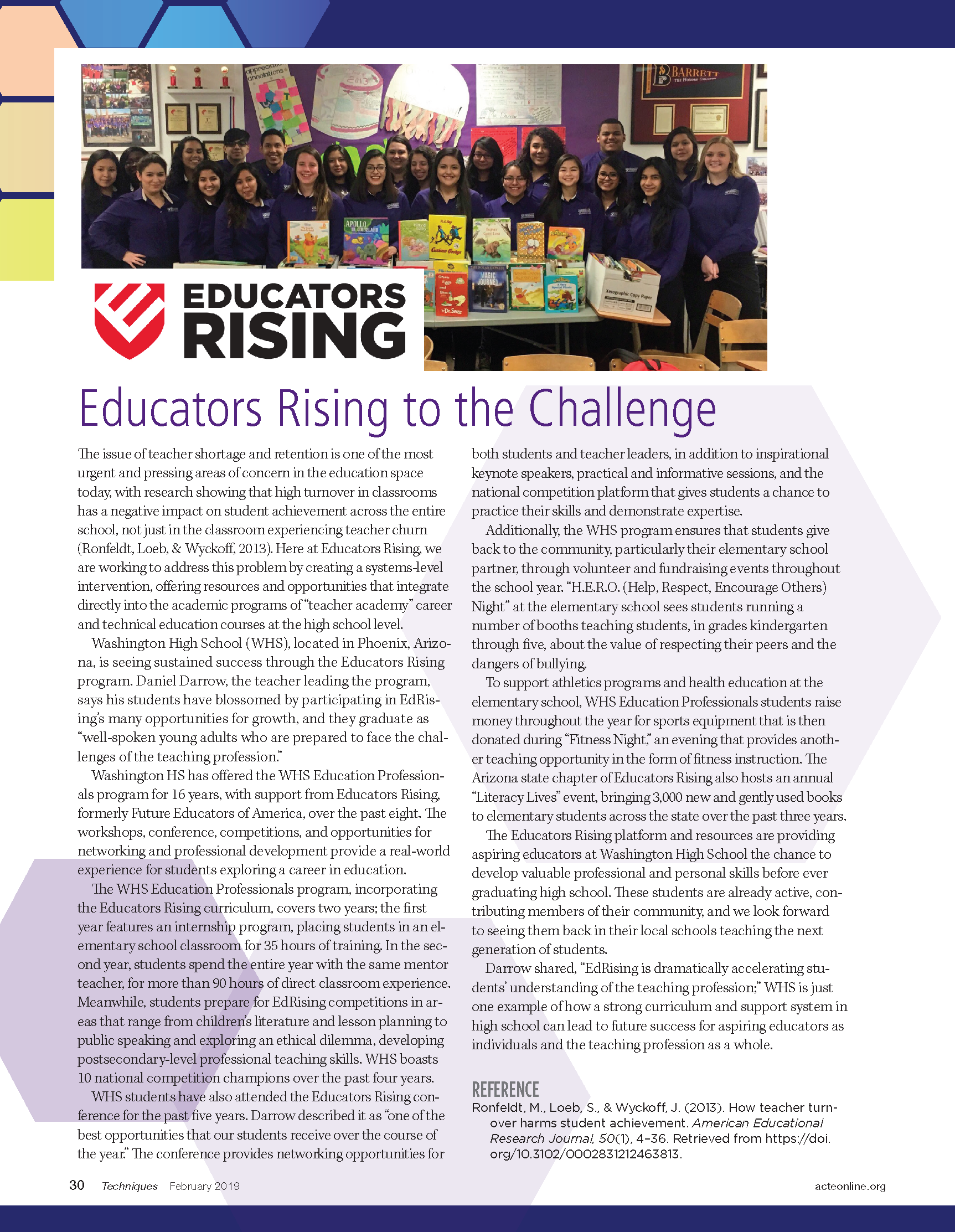 CTSOs Engage Students: Educators Rising to the Challenge