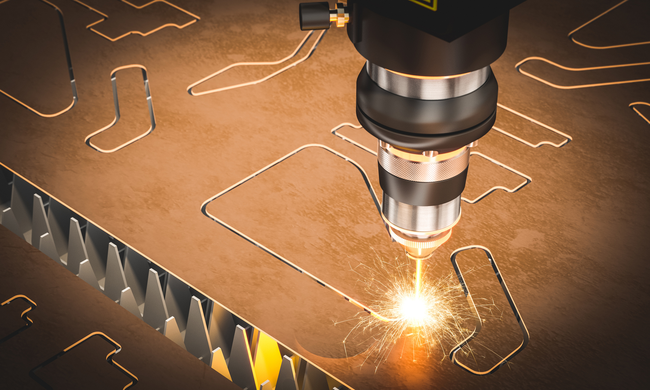 Spark a revolution in manufacturing