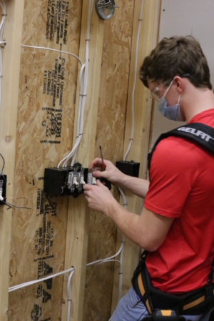CTE instructor adapts to change, renovates lab to improve student experience