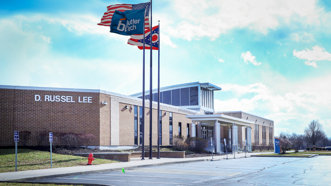 Photo of Butler Tech's D. Russel Lee campus