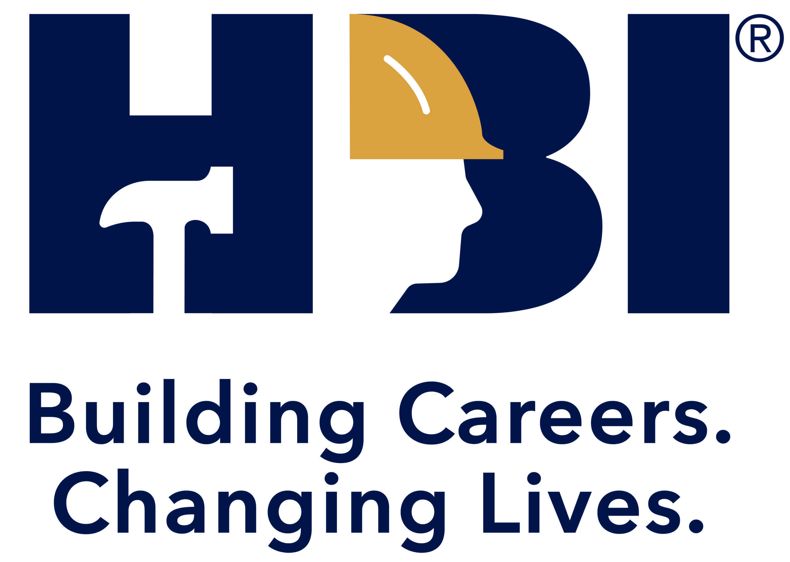 Home Builders Institute Logo with text reading Building Careers. Changing Lives.